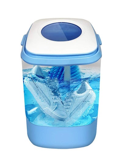 اشتري 2-In-1 Mini Washing Machine For Shoes And Clothes في الامارات