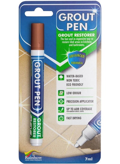 Buy Grout Pen 5Mm Terracotta Designed To Restore Tile Grout in UAE