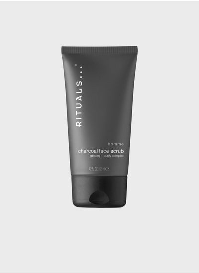 Buy Homme Charcoal Face Scrub in Saudi Arabia