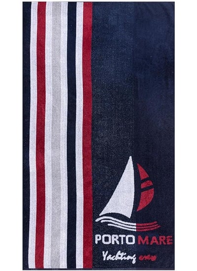 Buy Signoola Beach Towel 90 x 170 cm Stripes Sailor, 100% cotton.10 in Egypt