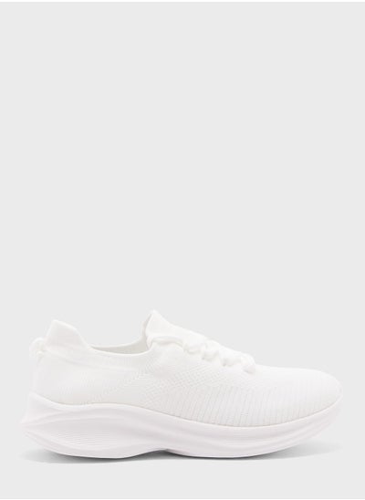 Buy Casual Knitted Sneakers in UAE