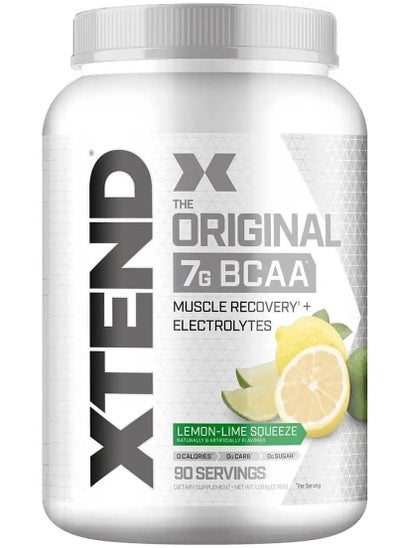 Buy Extend Original Polvo 7g - BCAA - Sabor Limón - 90 Porciones in Saudi Arabia