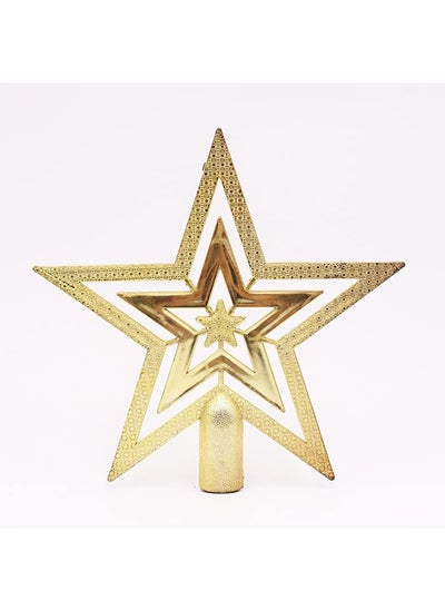 Buy Christmas Tree Topper Star, 20 cm in Egypt