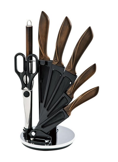 Buy 8 Piece Stainless Steel Knife Set in UAE