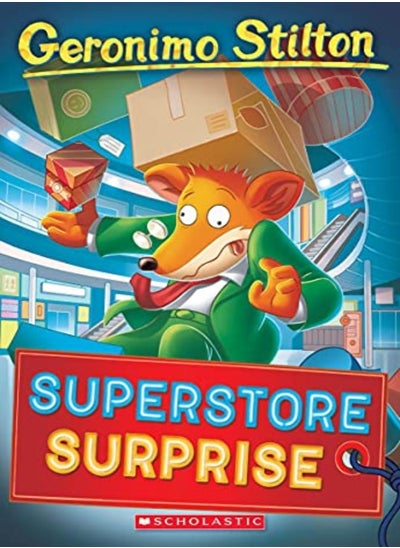 اشتري Superstore Surprise Geronimo Stilton #76 by Stilton, Geronimo Paperback في الامارات