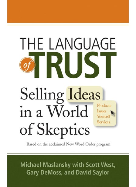 اشتري The Language of Trust في الامارات