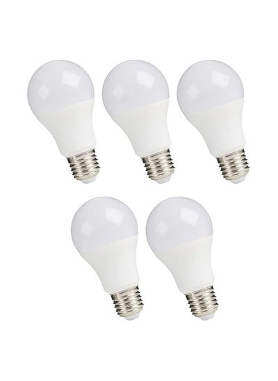 Buy LED Bulb 9 Watt - (White Light) (5) in Egypt