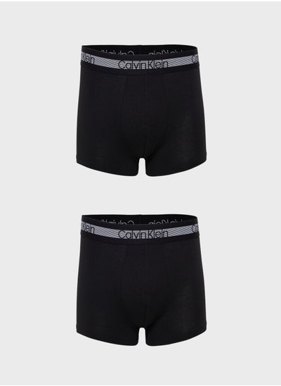 Buy 3 Pack Logo Band Trunks in Saudi Arabia