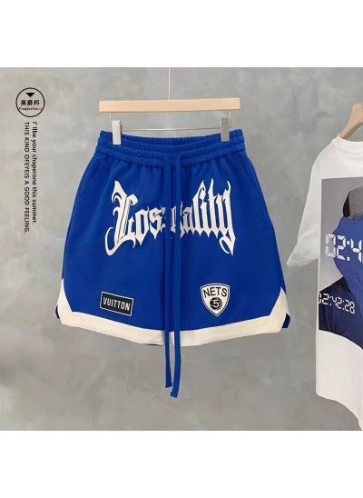 Buy 2024 Couples Trendy Basketball Shorts Blue in Saudi Arabia