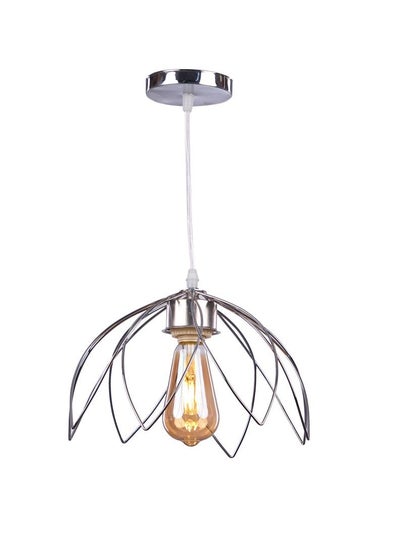 Buy Silver lotus modern ceiling lamp RS1048 in Egypt