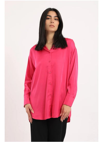 اشتري WOMEN BASIC LONG SLEEVES SHIRT في مصر