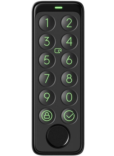 Buy Smart Keypad Touch for SwitchBot Lock Fingerprint Keyless Home Entry IP65 Waterproof, Supports Virtual Passwords for Home Security in UAE