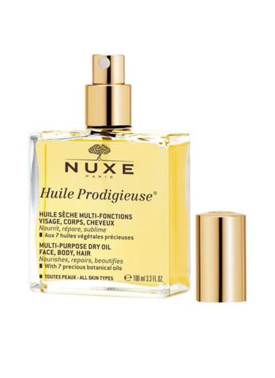 Buy Nuxe Well Prodigy Multi-Purpose Dry Oil 100 ml in Saudi Arabia