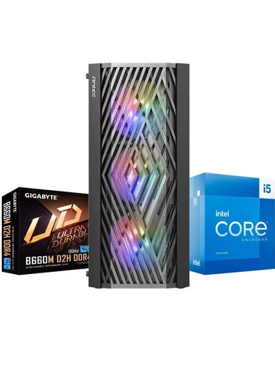 Intel i5 13400F + Gigabyte B660M-D2H DDR4 – Ready PC price in