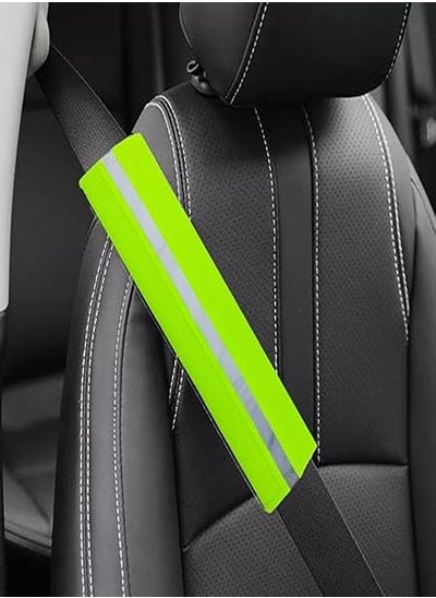 Buy Kapper Egypt 2020-2 Piece Soft Touch Car Seat Belt Cover Leather Case for All Cars - Mooney - in Egypt