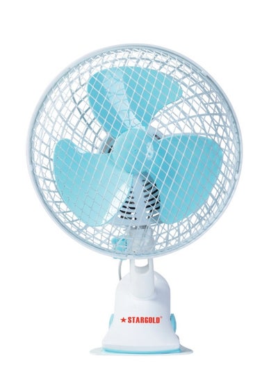 Buy Clip & Table Electric Fan 10 Inch Oscillating Fan in UAE