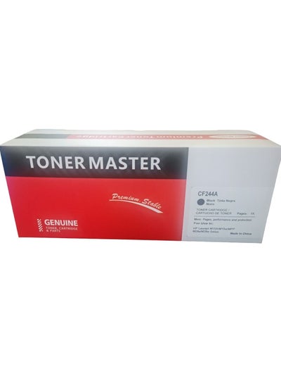 Buy Toner Cartridge CF244A/44A Black,For HP Laserjet Pro M15A/15W/MFP M28 M28A,28W/MFP M29A/M29W in Saudi Arabia