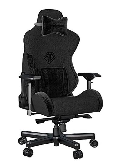 Buy AndaSeat T-Pro 2 Premium Gaming Chair Fabric Black in UAE