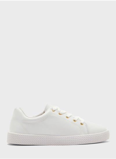 Buy Sawyer Lace Up Low Top Sneakers in UAE