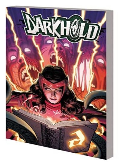 اشتري The Darkhold by Orlando, Steve Paperback في الامارات