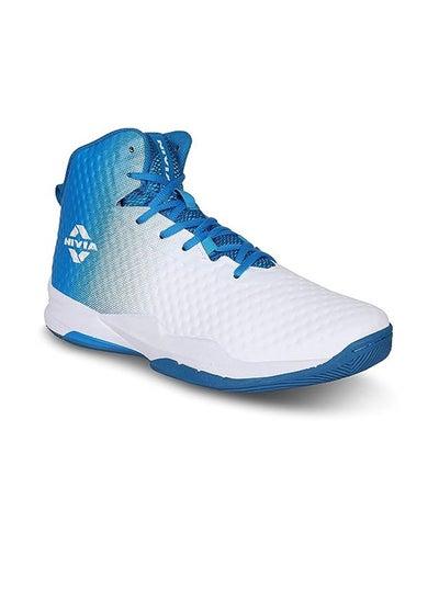 Buy Engraver Basketball Shoe for Men with Breathable MESH Stitched for Better FIT and Smoothness with Comfort, Size 6 UK in Saudi Arabia