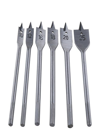 Buy 6-Piece Spade Bit Set in Saudi Arabia