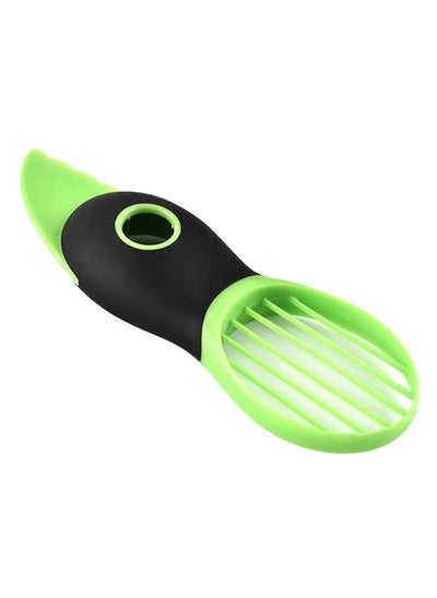 Buy Multi-function Vegetable Peeler Green/Black in Saudi Arabia