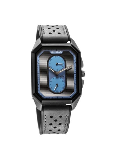 Buy Men Analog Rectangle Shape Leather Wrist Watch - 1888KP01 -  Mm in UAE