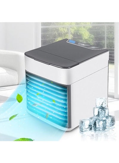 Buy Desktop USB Mini Portable Air Conditioner Mini Cooling Fan in Saudi Arabia