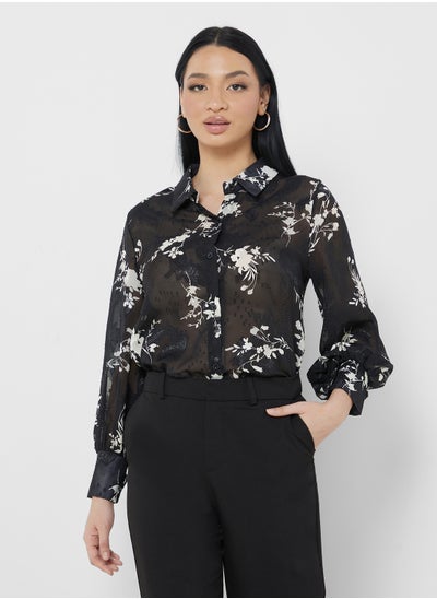 اشتري Floral Print Shirt في الامارات