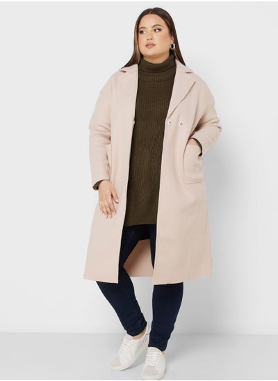 Buy Longline Classic Coat in UAE