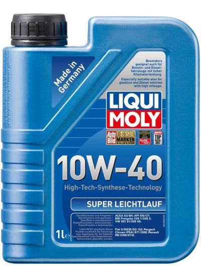 اشتري Super Leichtlauf Ant.Fric.Oil 10W40 1L في الامارات