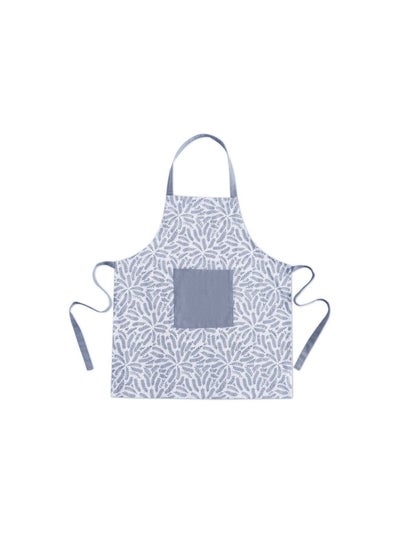 اشتري Azrael  Printed Apron 60X70cm - Grey في الامارات