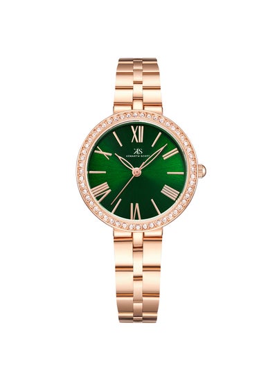 اشتري Women's Analog Round Shape Stainless steel Wrist Watch K23502-RBKG - 30 Mm في الامارات