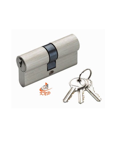 Buy Two Side Key Door Cylinder Lock 70MM in UAE