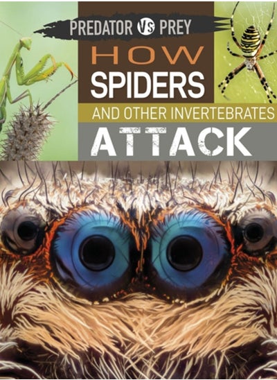 Buy Predator vs Prey: How Spiders and other Invertebrates Attack in UAE