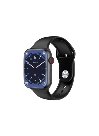 اشتري SW01 Pro Sports Smart Watch Series 8 - Black في الامارات