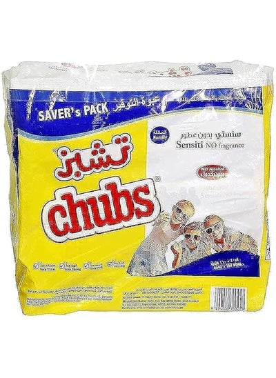 اشتري All Family Wipes " Sensti " 4 X 40'S Saver Pack في السعودية