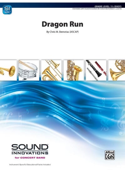 Buy Dragon Run: Conductor Score & Parts in UAE