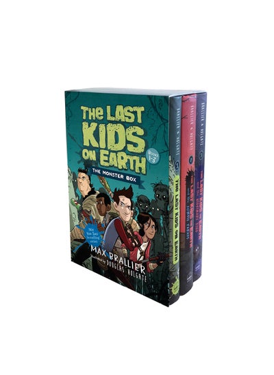 اشتري The Last Kids on Earth: The Monster Box (books 1-3) Hardcover – Illustrated, October 16, 2018 في الامارات