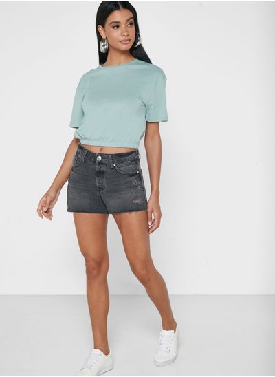 Buy Hannah Denim Shorts in Saudi Arabia