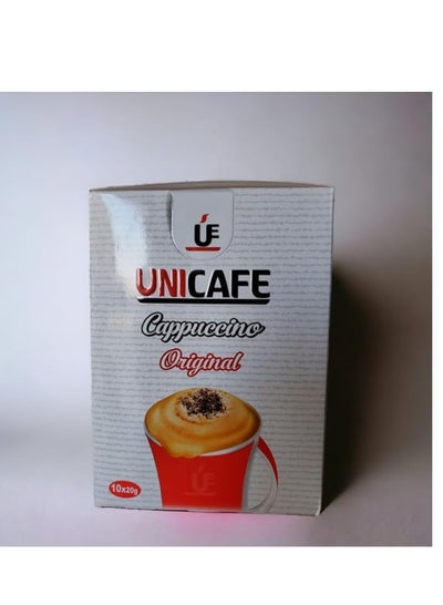 Buy Original Cappuccino - 10 Sachets, 20 gm in Egypt