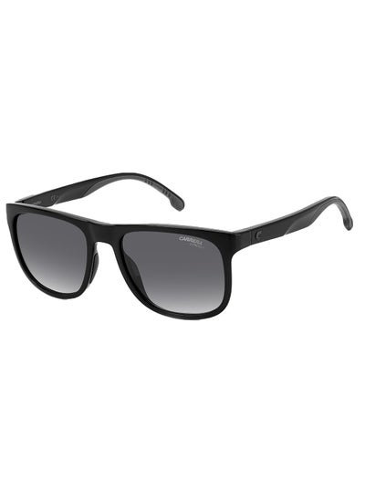 Buy Kids Unisex Rectangular Sunglasses CARRERA 2038T/S BLACK 54 in Saudi Arabia