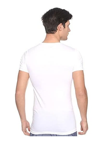 Buy Cottonil Under Shirt Combed Short Sleeve For Men in Egypt