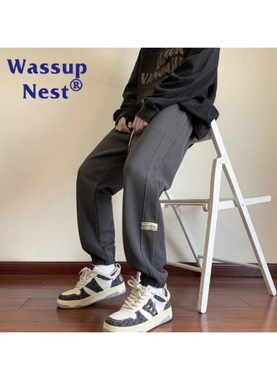 Buy New WASSUP NEST Fashion Straight Casual Pants in Saudi Arabia