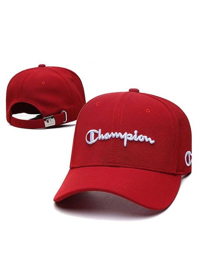 Buy Champion logo Design Beanie Cap in UAE