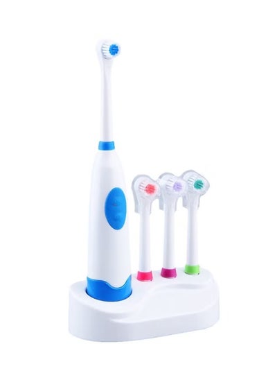 Buy Electric Tooth Brush With 4 Teeth Brush Heads in UAE