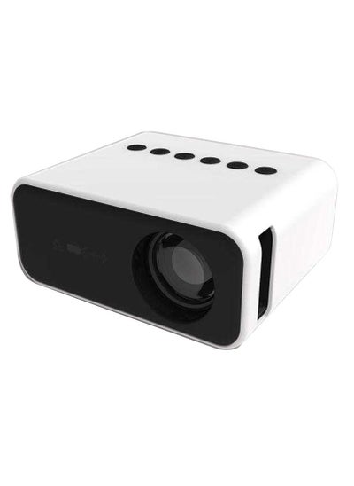 Buy Video Projector Support 1080P for Home Cinema White in Saudi Arabia