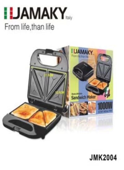 Buy Jamaky Sandwich Maker - 1000 Watt in Egypt