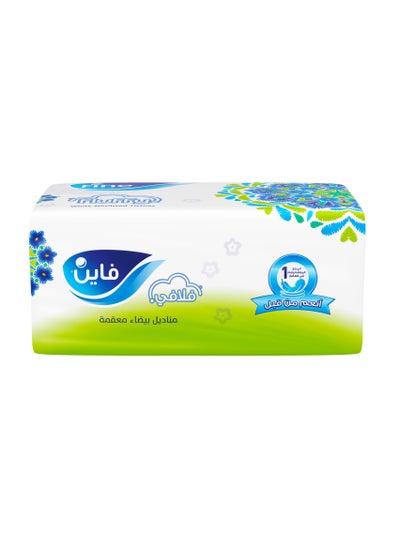 اشتري Fluffy 2 Ply Facial Tissue Soft Pack, 500 Sheets 1 Pack في مصر